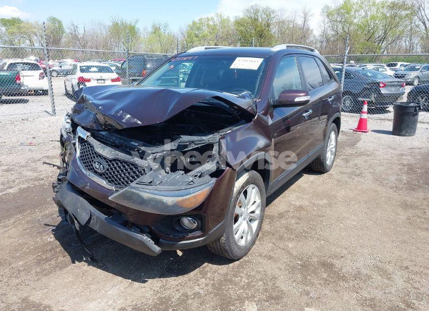 Photo 2 of 2011 Kia Sorento EX (VIN 5XYKU4A18BG143898)