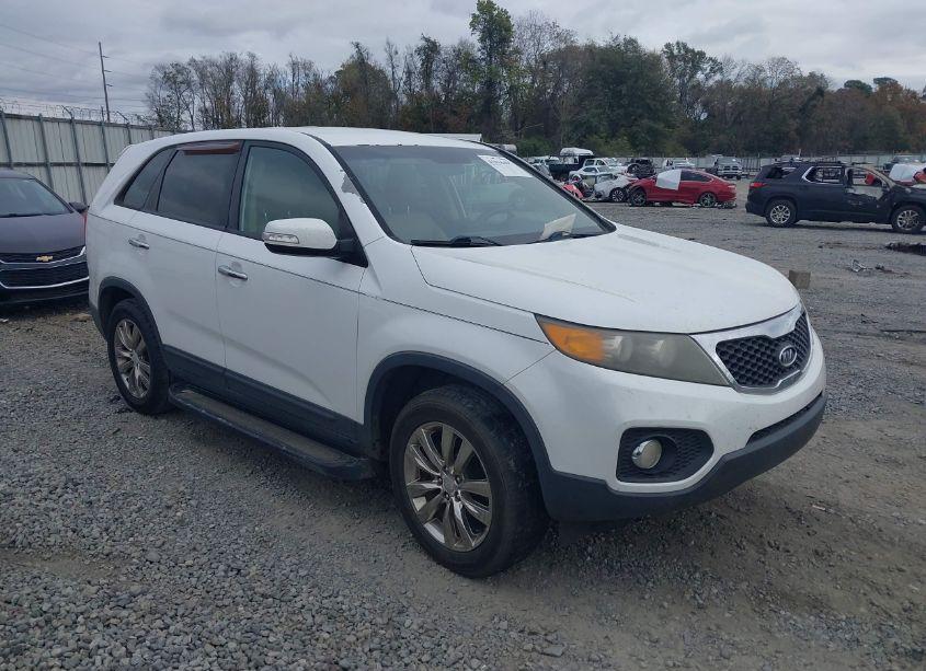 2011 Kia Sorento EX (VIN 5XYKU4A1XBG016229) main photo