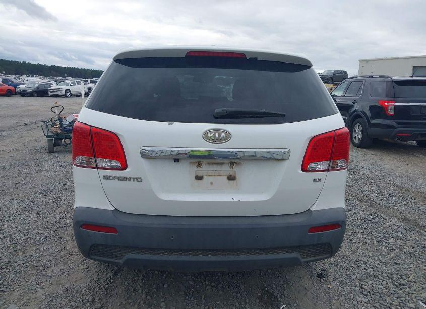 Photo 16 of 2011 Kia Sorento EX (VIN 5XYKU4A1XBG016229)