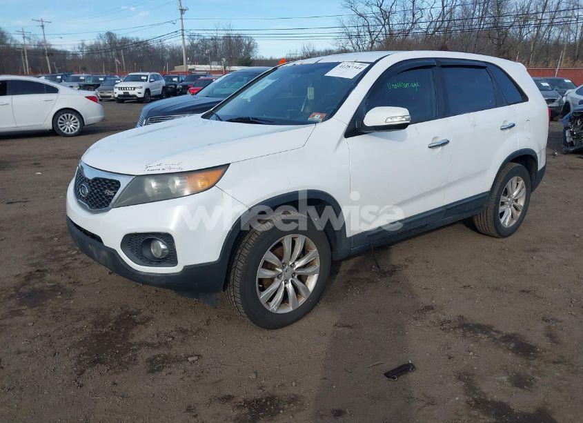 Photo 2 of 2011 Kia Sorento EX V6 (VIN 5XYKU4A20BG009153)