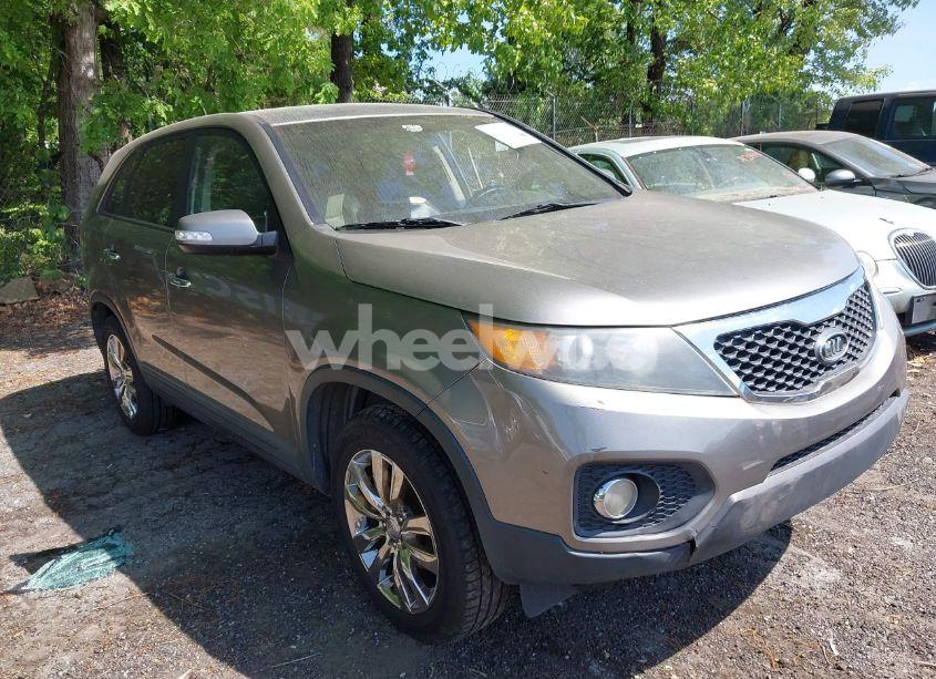 2011 Kia Sorento EX V6 (VIN 5XYKU4A20BG027684) main photo