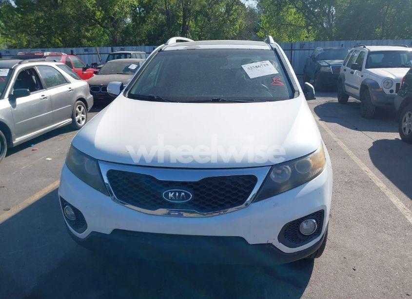Photo 6 of 2011 Kia Sorento EX V6 (VIN 5XYKU4A20BG042816)