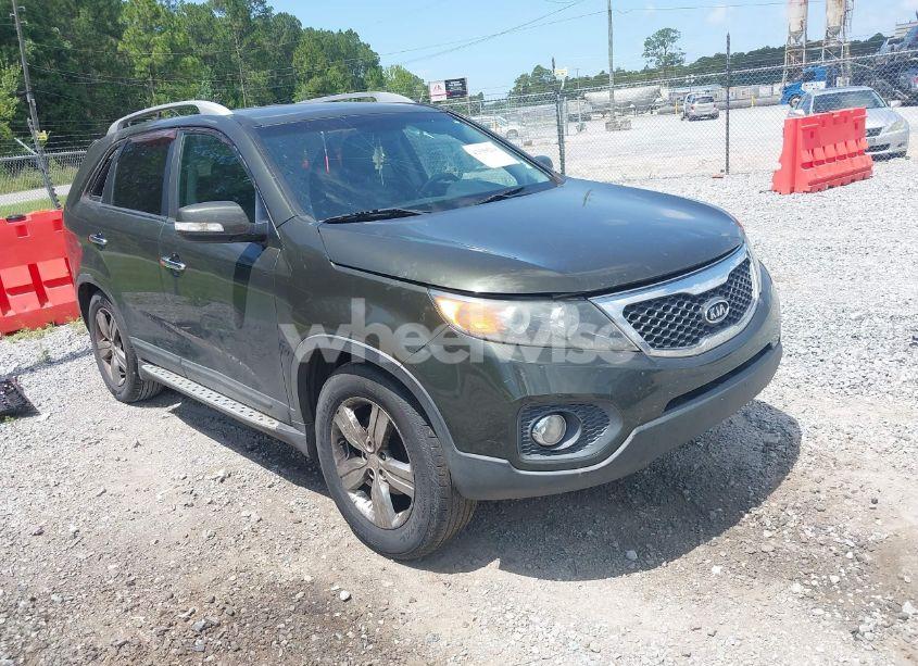 2012 Kia Sorento EX V6 (VIN 5XYKU4A20CG257775) main photo