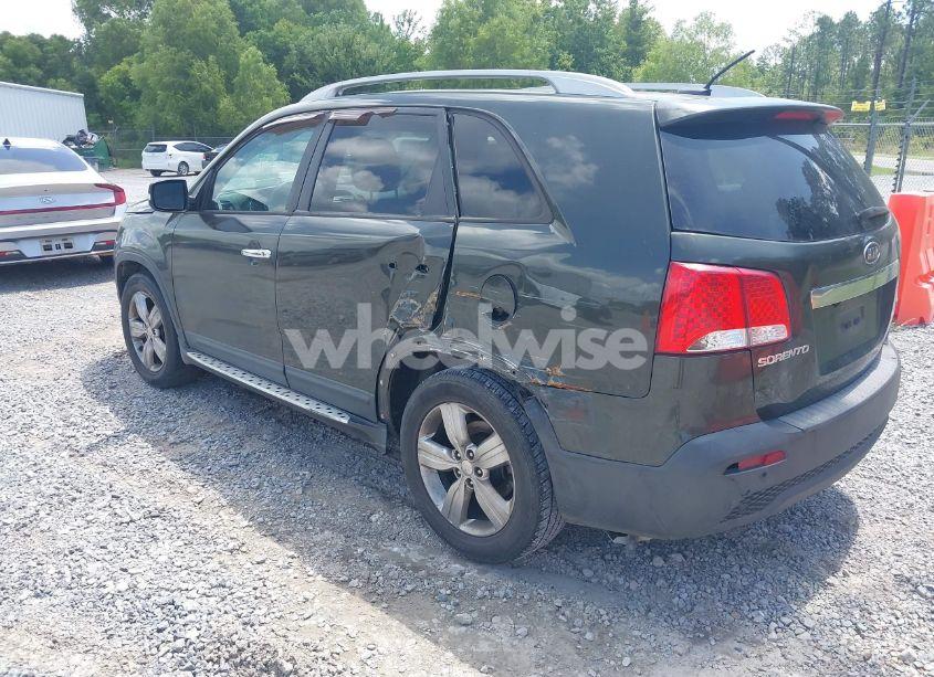Photo 3 of 2012 Kia Sorento EX V6 (VIN 5XYKU4A20CG257775)