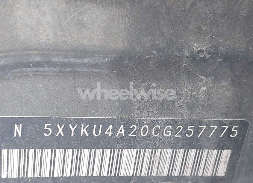 Photo 9 of 2012 Kia Sorento EX V6 (VIN 5XYKU4A20CG257775)