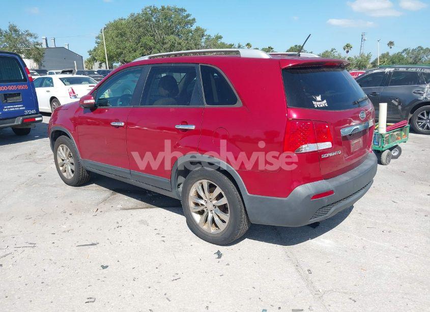 Photo 3 of 2011 Kia Sorento EX V6 (VIN 5XYKU4A21BG034062)