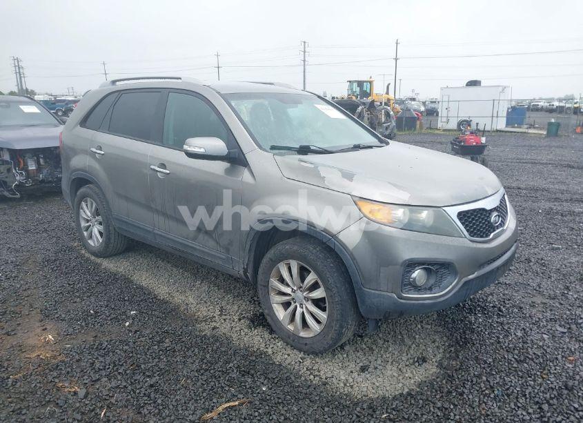 2011 Kia Sorento EX V6 (VIN 5XYKU4A21BG086324) main photo