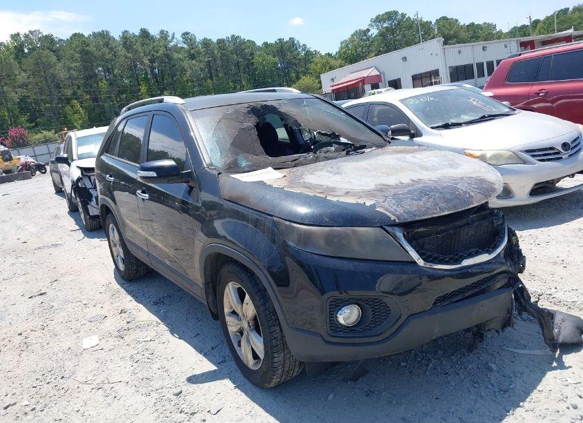 2012 Kia Sorento EX V6 (VIN 5XYKU4A21CG196341) main photo