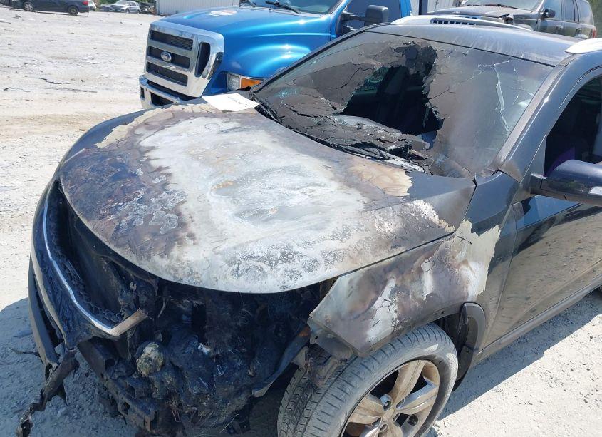 Photo 6 of 2012 Kia Sorento EX V6 (VIN 5XYKU4A21CG196341)