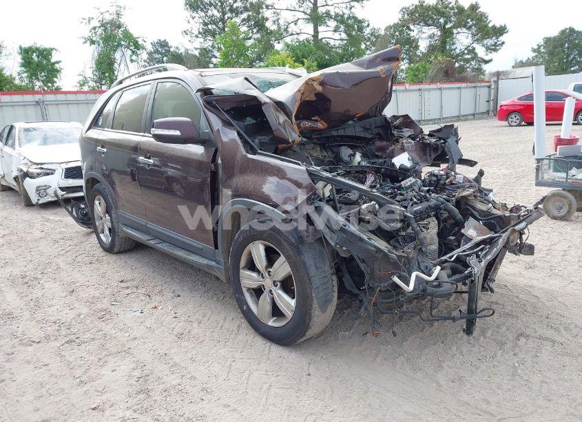 2012 Kia Sorento EX V6 (VIN 5XYKU4A21CG248227) main photo