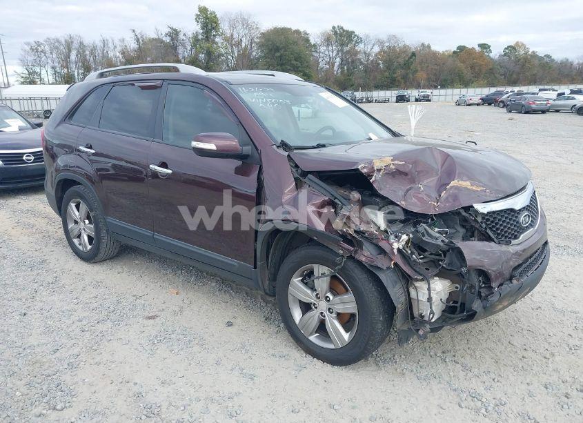 2013 Kia Sorento EX V6 (VIN 5XYKU4A21DG312753) main photo