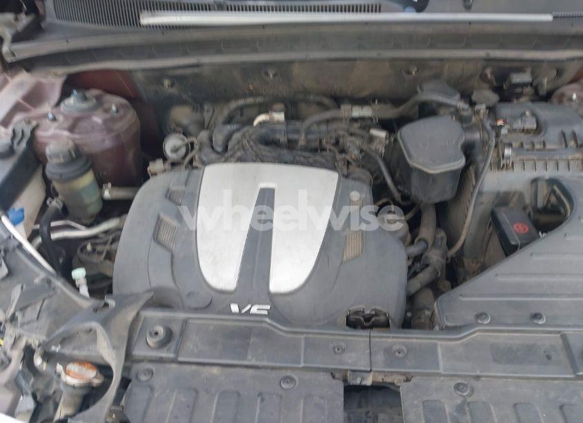 Photo 10 of 2013 Kia Sorento EX V6 (VIN 5XYKU4A21DG312753)