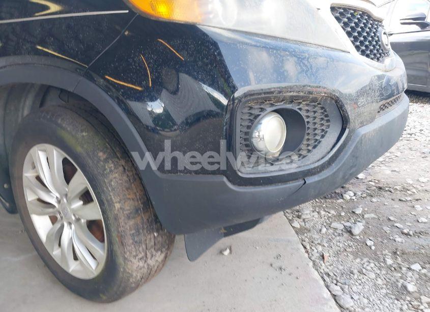 Photo 6 of 2011 Kia Sorento EX V6 (VIN 5XYKU4A22BG040727)