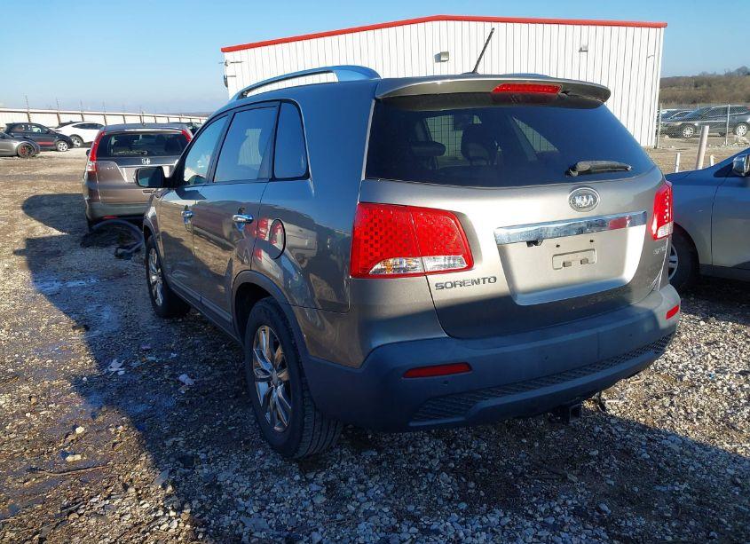 Photo 3 of 2011 Kia Sorento EX V6 (VIN 5XYKU4A23BG151335)
