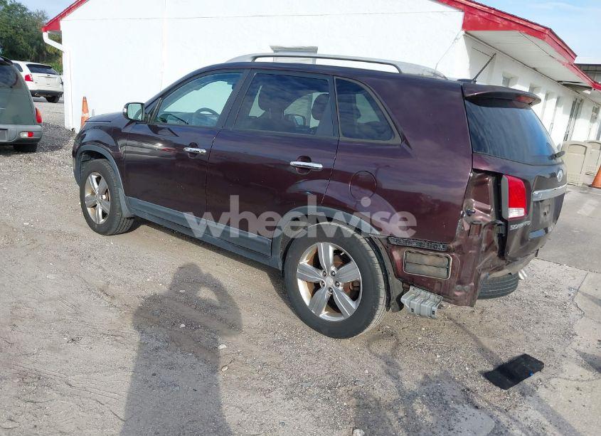Photo 3 of 2012 Kia Sorento EX (VIN 5XYKU4A23CG244972)