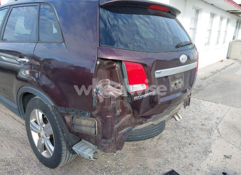 Photo 6 of 2012 Kia Sorento EX (VIN 5XYKU4A23CG244972)