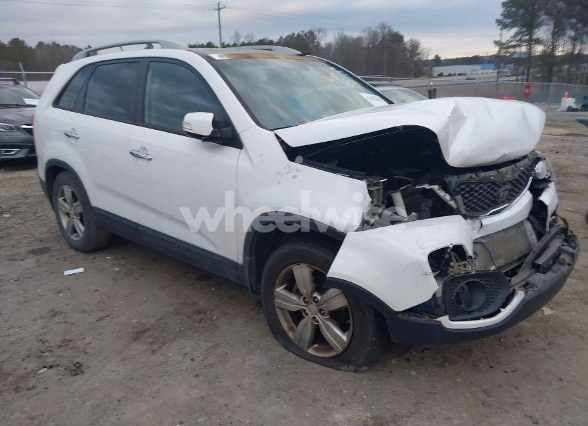 2012 Kia Sorento EX V6 (VIN 5XYKU4A23CG303020) main photo