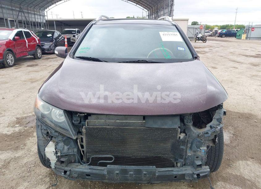 Photo 13 of 2011 Kia Sorento EX V6 (VIN 5XYKU4A24BG052376)