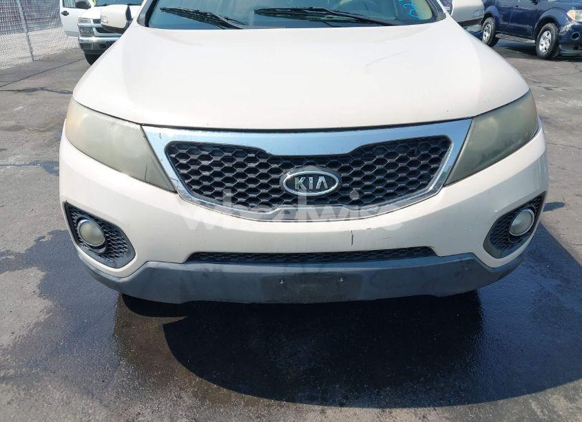 Photo 6 of 2011 Kia Sorento EX V6 (VIN 5XYKU4A25BG027552)