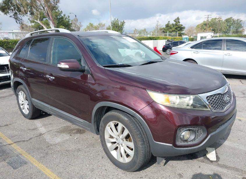 2011 Kia Sorento EX V6 (VIN 5XYKU4A25BG034923) main photo