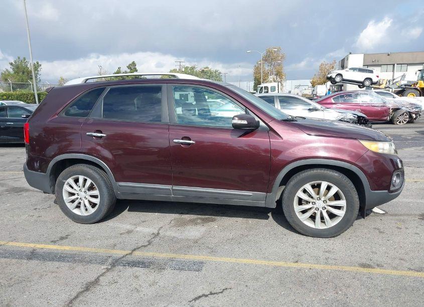 Photo 13 of 2011 Kia Sorento EX V6 (VIN 5XYKU4A25BG034923)