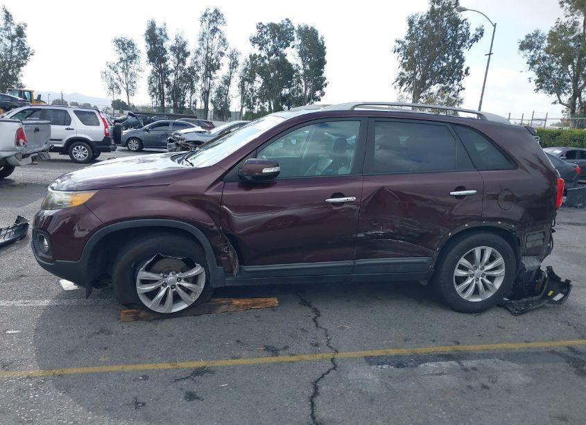 Photo 14 of 2011 Kia Sorento EX V6 (VIN 5XYKU4A25BG034923)