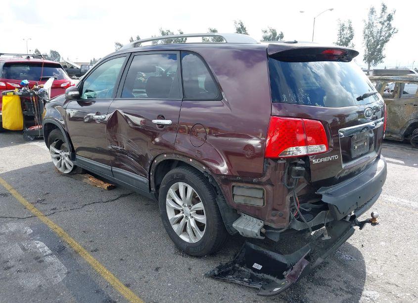 Photo 3 of 2011 Kia Sorento EX V6 (VIN 5XYKU4A25BG034923)