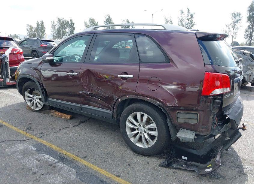 Photo 6 of 2011 Kia Sorento EX V6 (VIN 5XYKU4A25BG034923)
