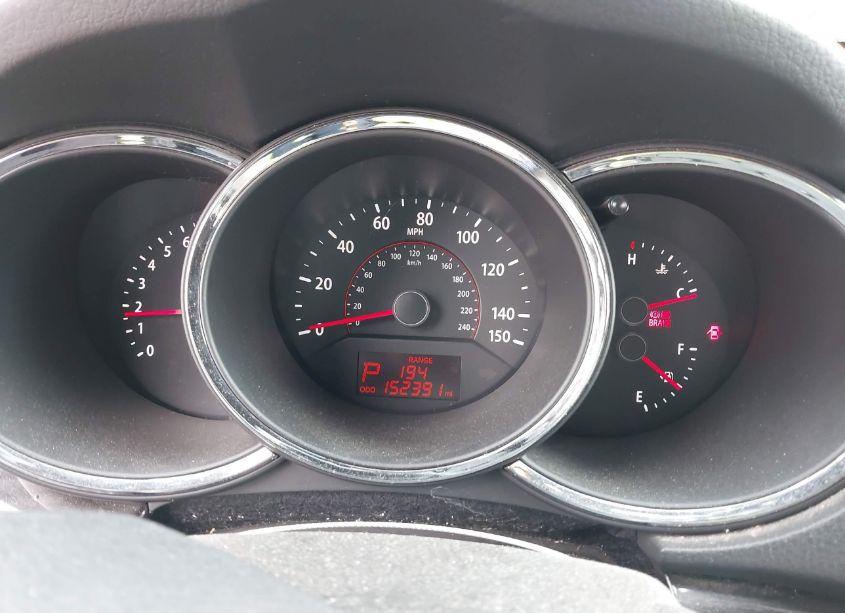 Photo 7 of 2011 Kia Sorento EX V6 (VIN 5XYKU4A25BG034923)