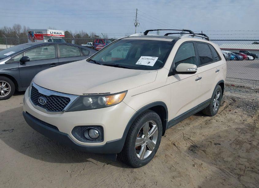 Photo 2 of 2012 Kia Sorento EX V6 (VIN 5XYKU4A25CG198898)