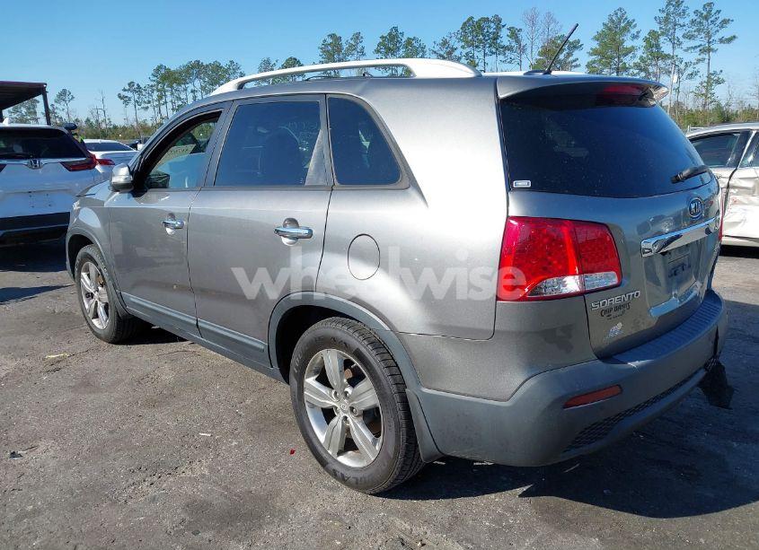 Photo 3 of 2012 Kia Sorento EX V6 (VIN 5XYKU4A25CG203291)