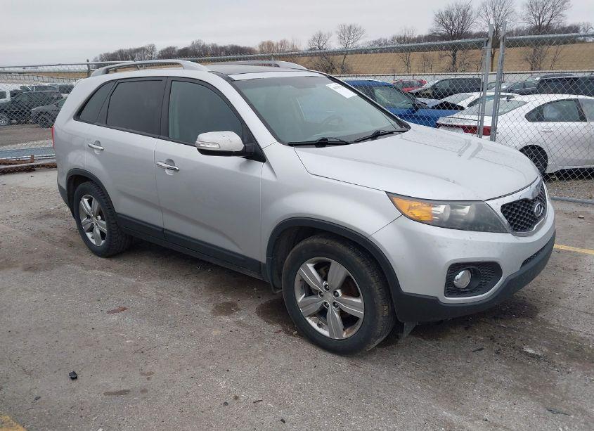 2012 Kia Sorento EX V6 (VIN 5XYKU4A26CG189613) main photo