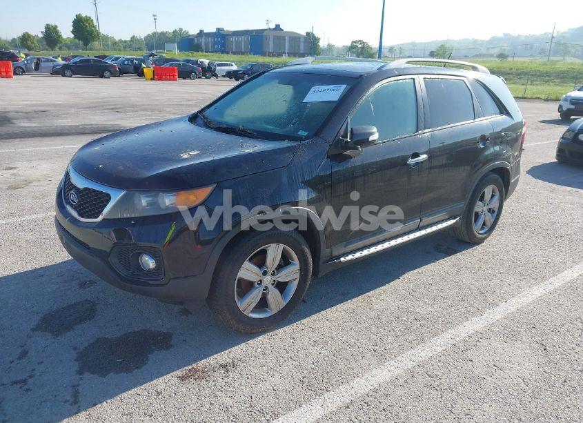 Photo 2 of 2013 Kia Sorento EX V6 (VIN 5XYKU4A27DG326480)