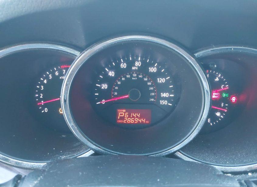 Photo 7 of 2012 Kia Sorento EX V6 (VIN 5XYKU4A28CG291656)