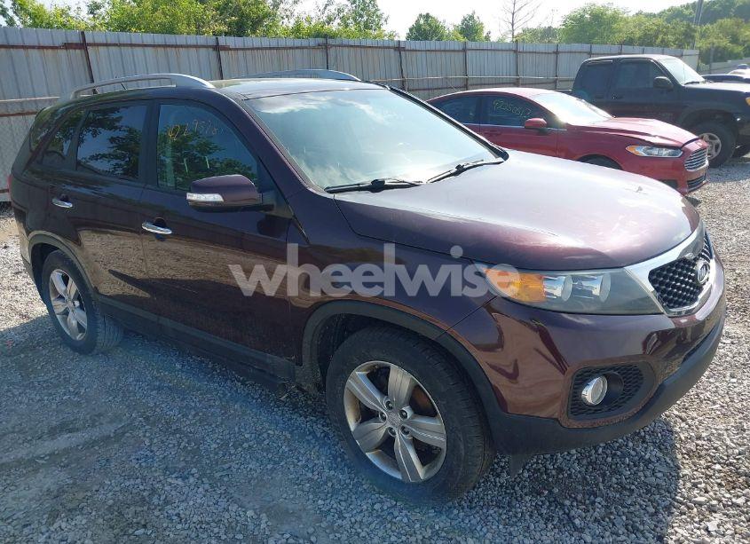 2013 Kia Sorento EX V6 (VIN 5XYKU4A28DG396358) main photo
