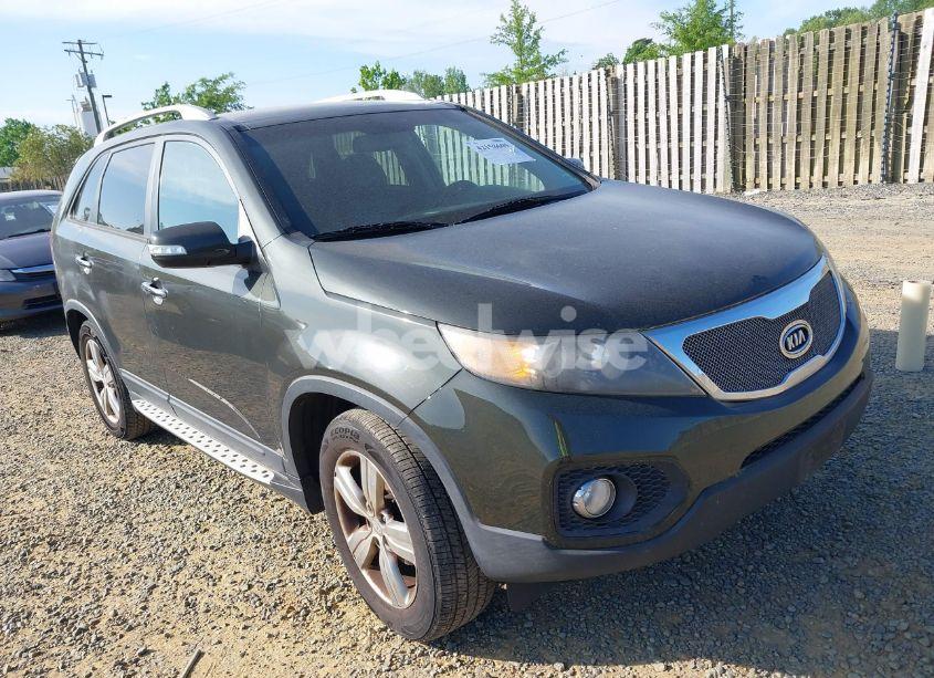 2012 Kia Sorento EX V6 (VIN 5XYKU4A29CG200474) main photo
