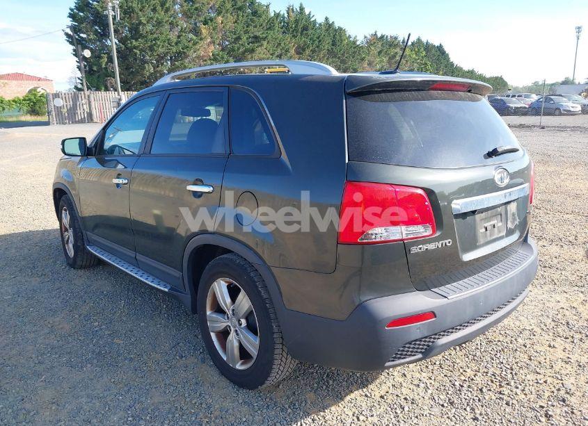 Photo 3 of 2012 Kia Sorento EX V6 (VIN 5XYKU4A29CG200474)