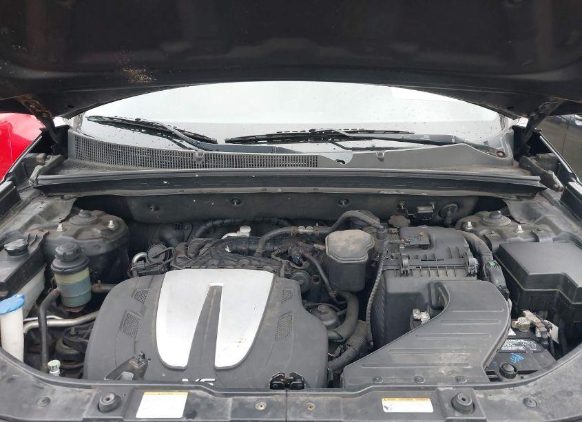 Photo 10 of 2011 Kia Sorento EX V6 (VIN 5XYKU4A2XBG043150)