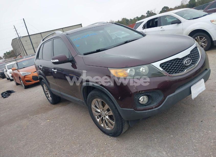 2011 Kia Sorento EX V6 (VIN 5XYKU4A2XBG069750) main photo