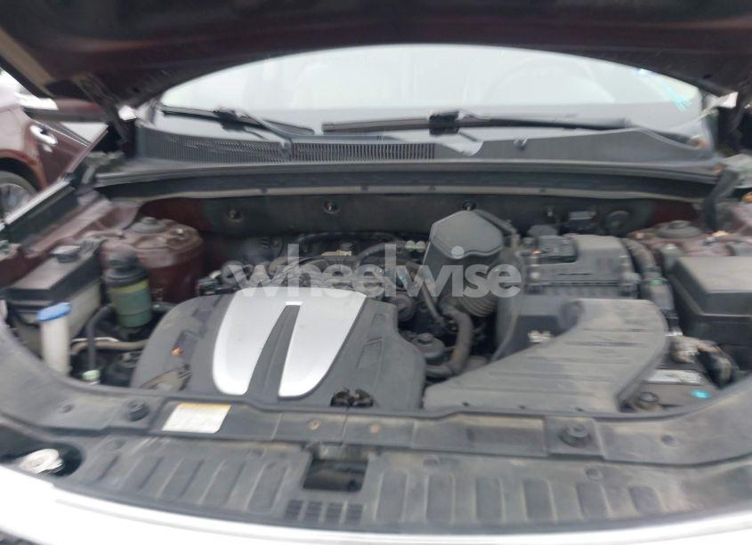 Photo 10 of 2011 Kia Sorento EX V6 (VIN 5XYKU4A2XBG069750)