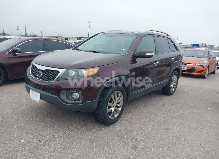 Photo 2 of 2011 Kia Sorento EX V6 (VIN 5XYKU4A2XBG069750)