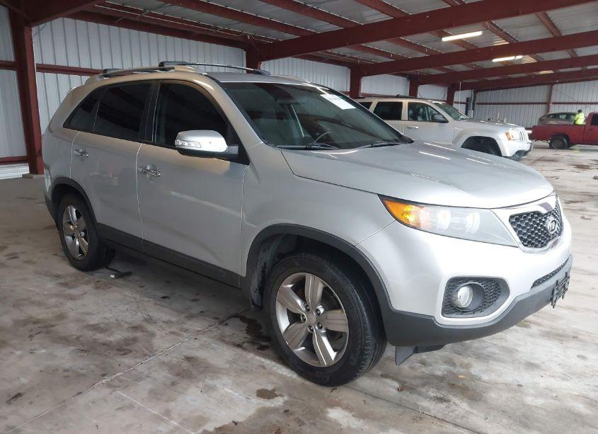 2012 Kia Sorento EX (VIN 5XYKU4A2XCG247626) main photo
