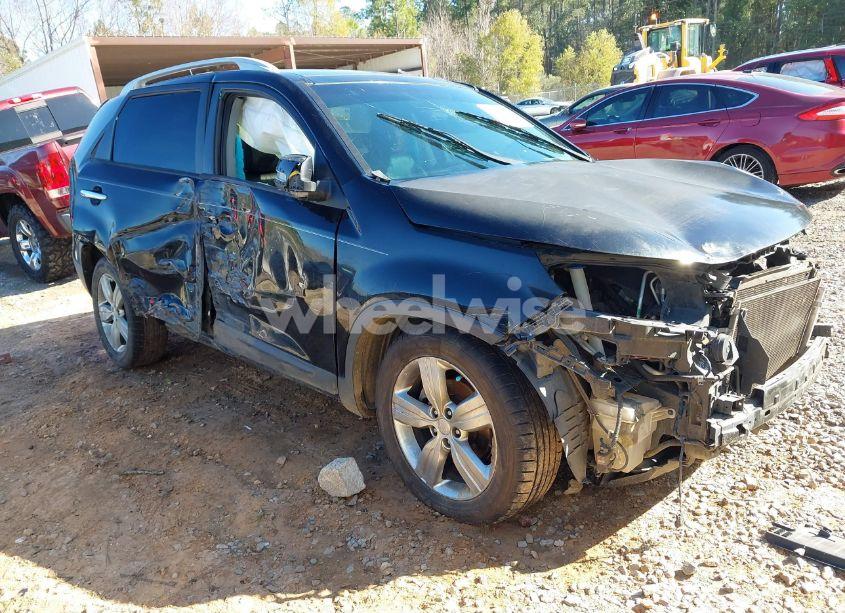 2012 Kia Sorento EX (VIN 5XYKU4A2XCG258237) main photo