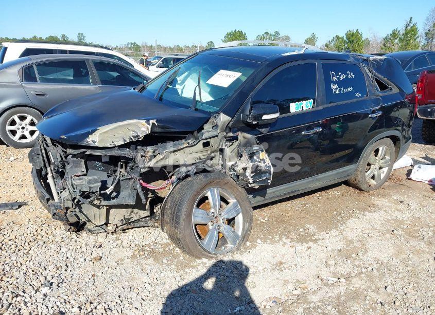 Photo 2 of 2012 Kia Sorento EX (VIN 5XYKU4A2XCG258237)