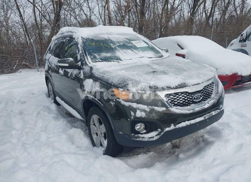 2013 Kia Sorento EX V6 (VIN 5XYKU4A2XDG318700) main photo