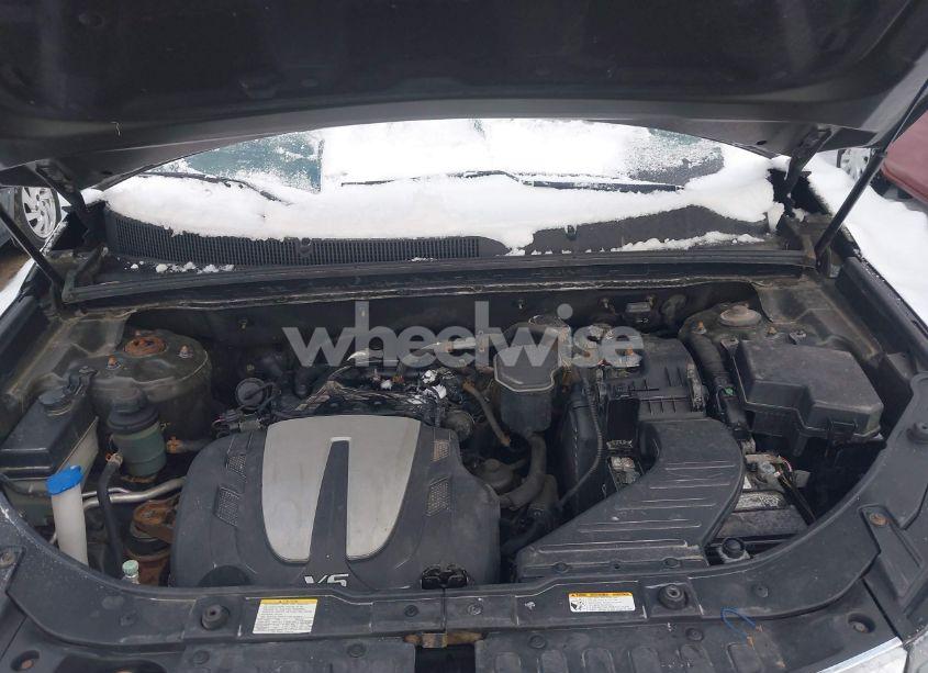 Photo 10 of 2013 Kia Sorento EX V6 (VIN 5XYKU4A2XDG318700)