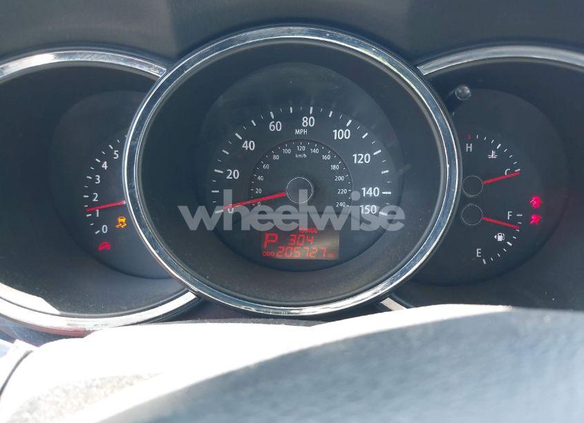 Photo 7 of 2013 Kia Sorento EX V6 (VIN 5XYKU4A2XDG363829)