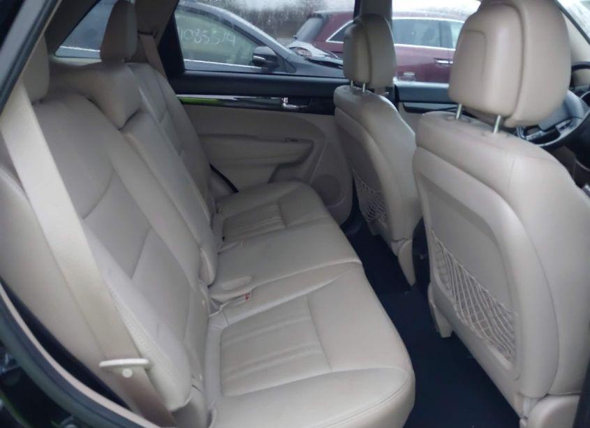 Photo 8 of 2012 Kia Sorento EX (VIN 5XYKU4A60CG248044)