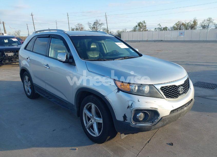 2012 Kia Sorento EX (VIN 5XYKU4A61CG248313) main photo