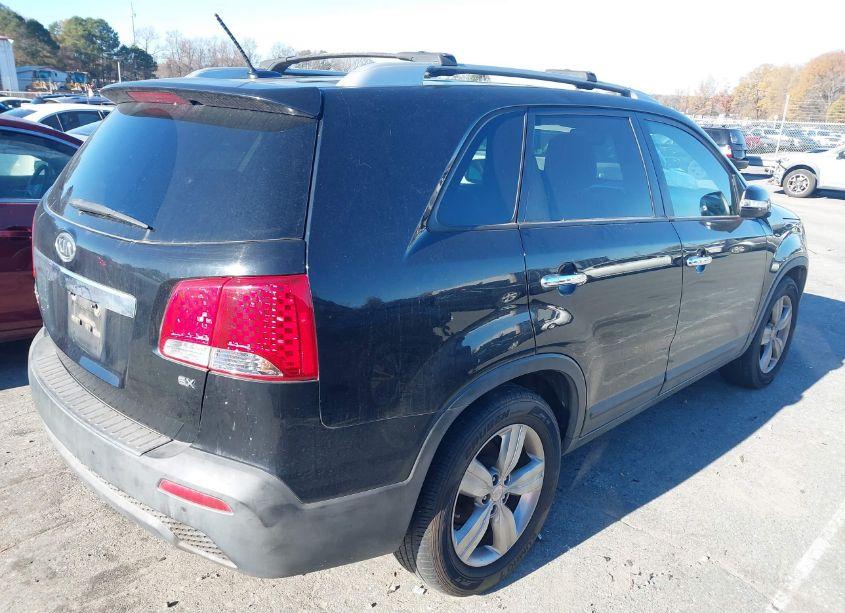 Photo 4 of 2012 Kia Sorento EX (VIN 5XYKU4A63CG243338)